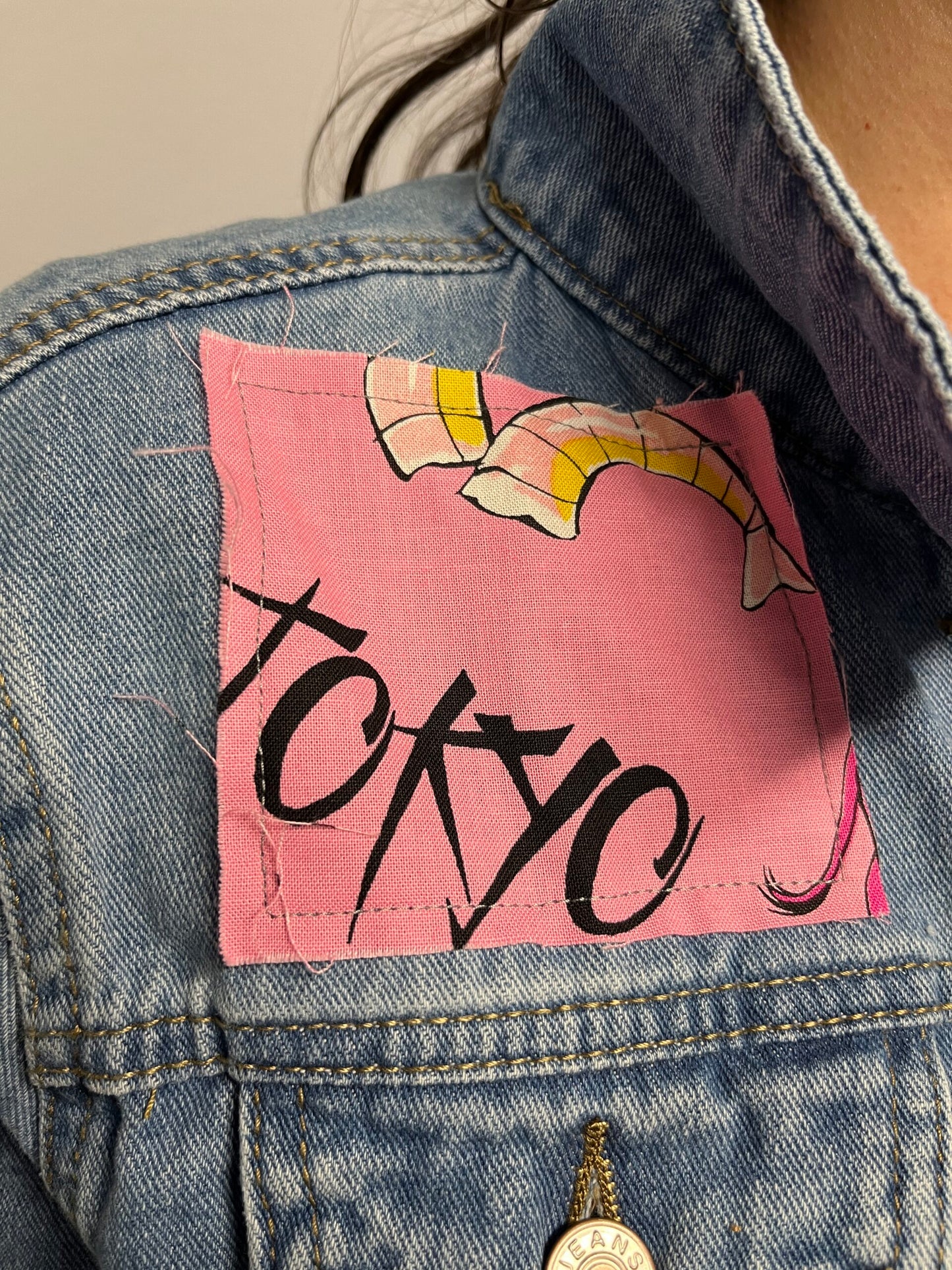 Jacket Anime Design