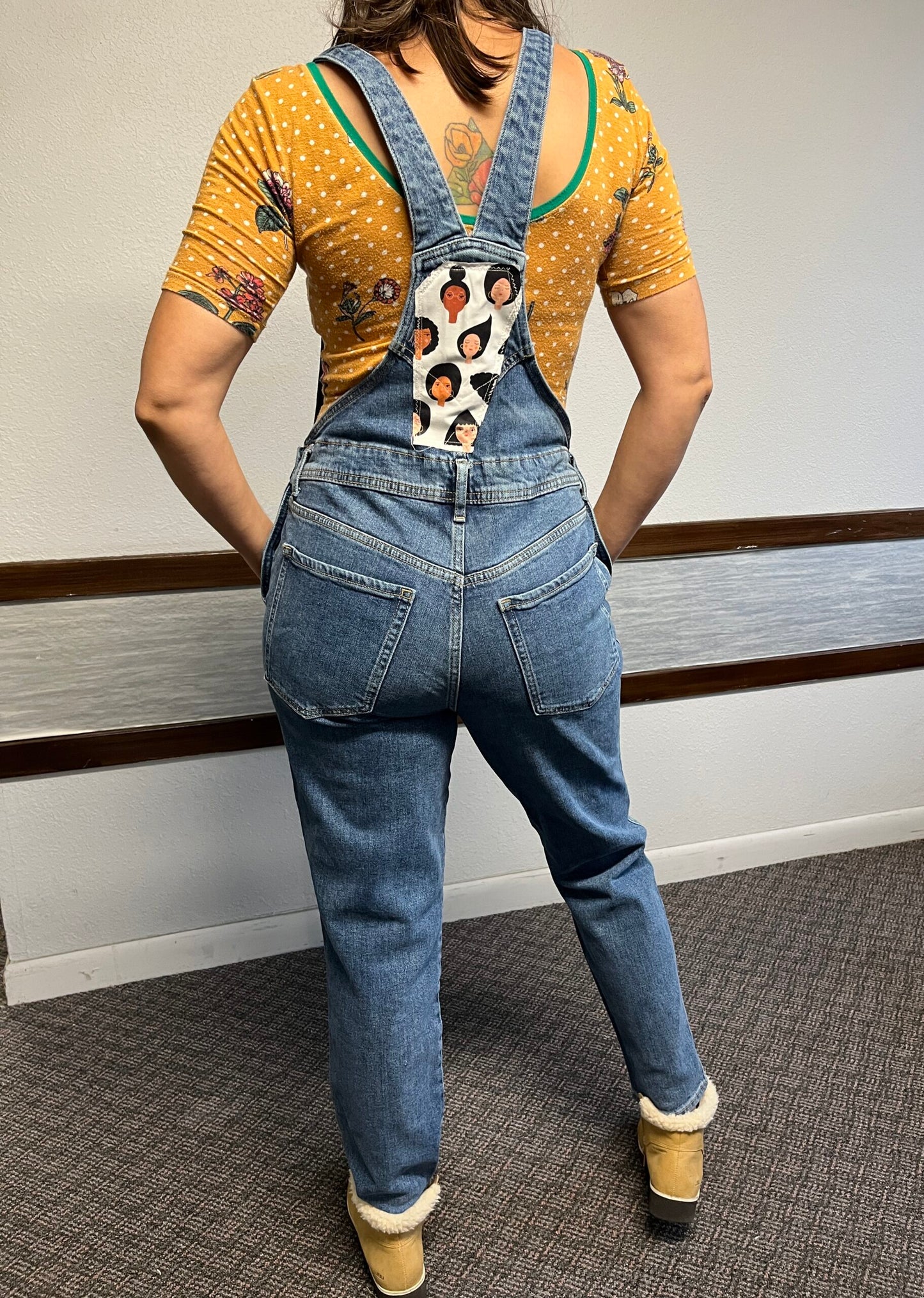 Overalls Women Design.