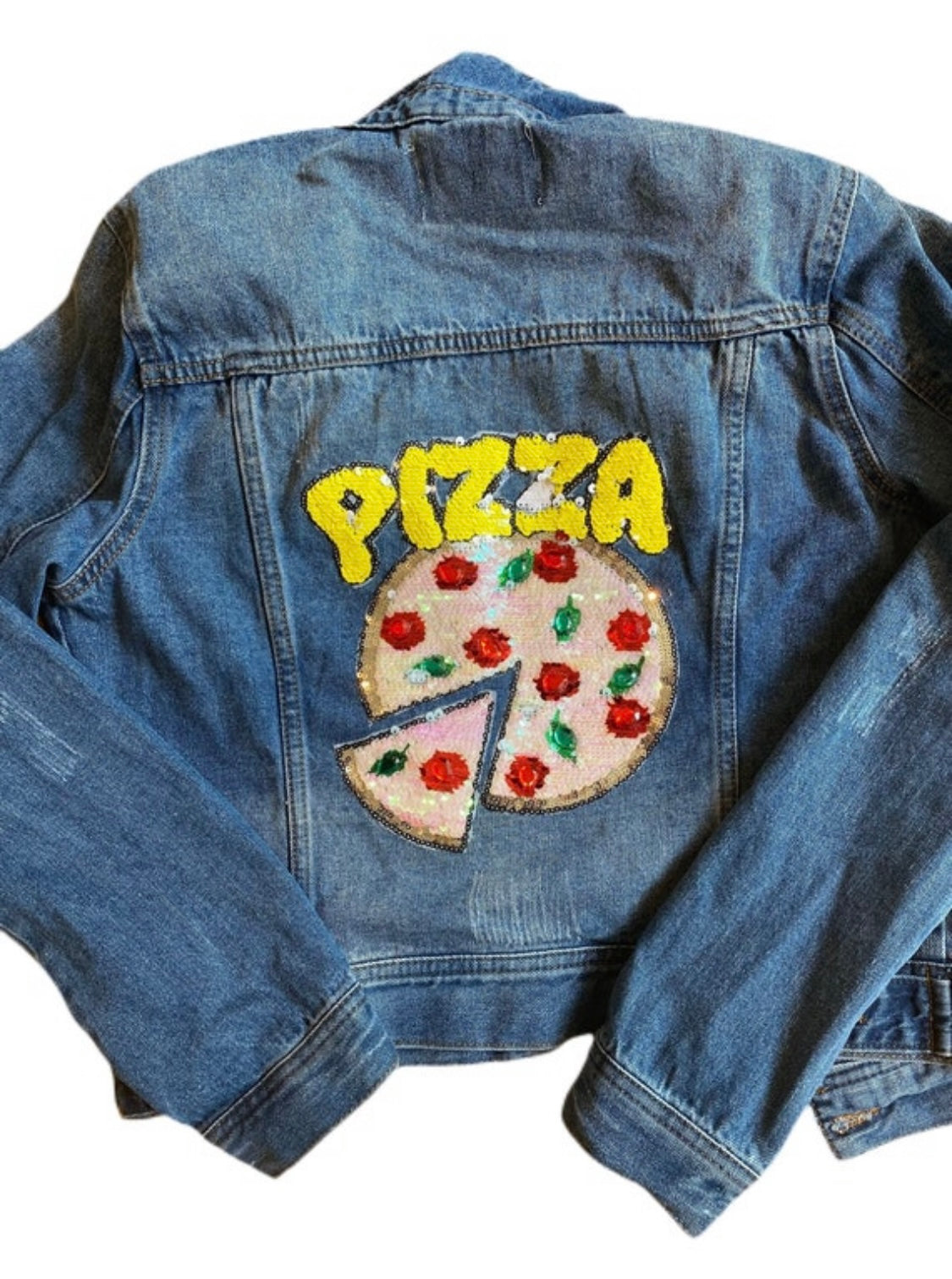 Pizza Denim Jacket