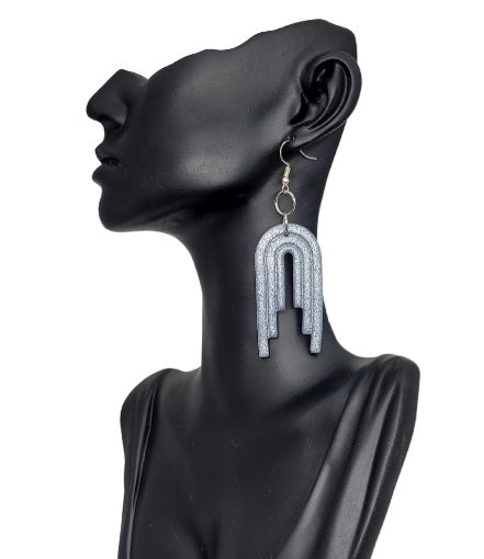 Archette (Blue and silver mix)