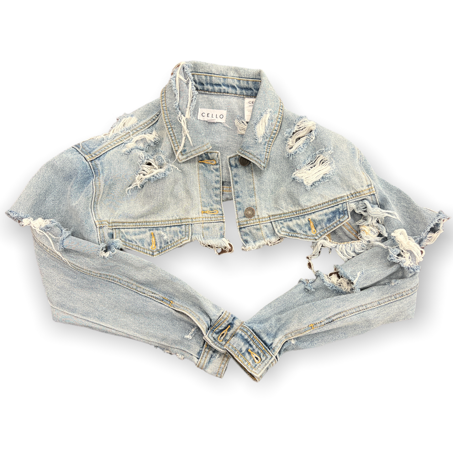 Cropped Denim Jacket