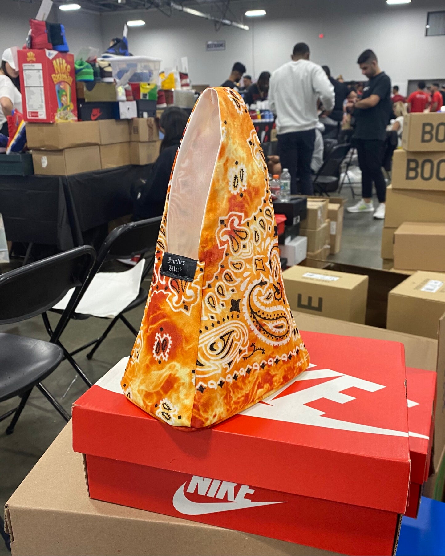 Bandana triangle bag