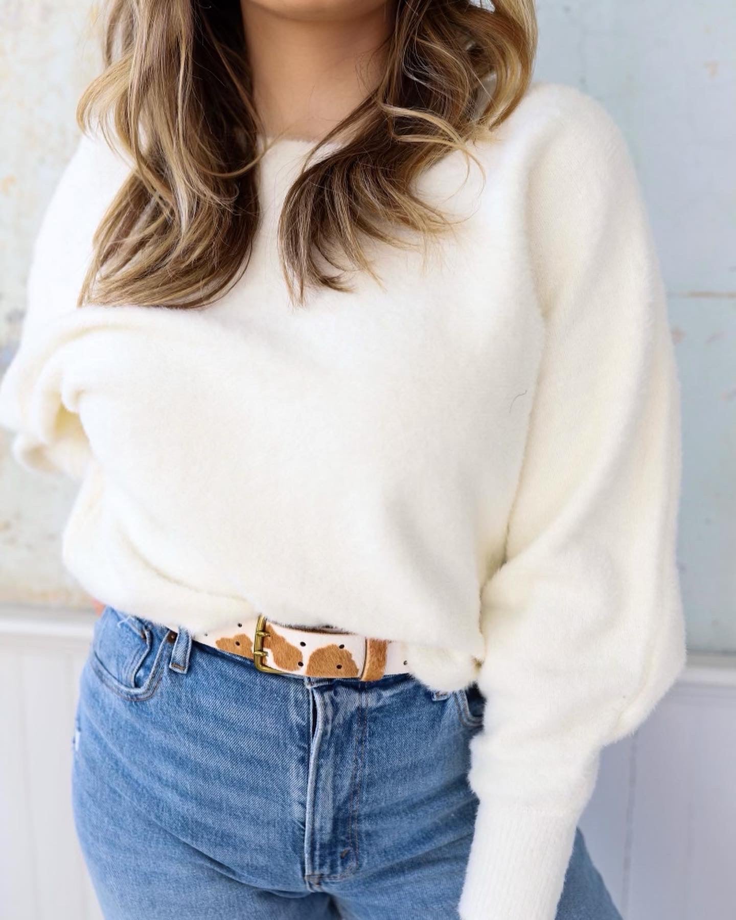Warm & Fuzzy Sweater