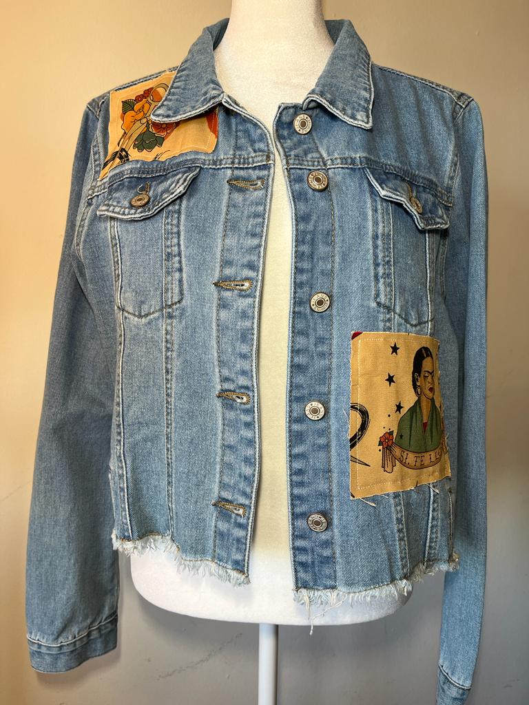 Todo para ti. Frida Kahlo jacket