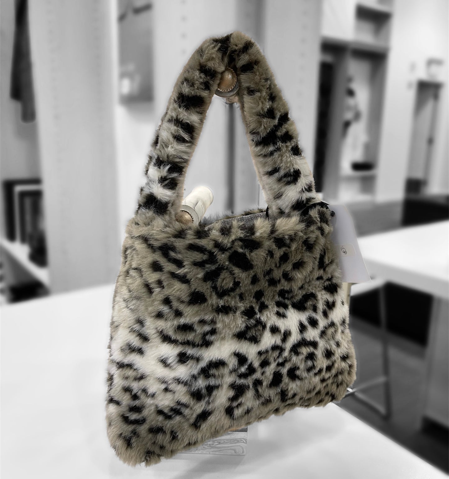 Cheetah Print Purse