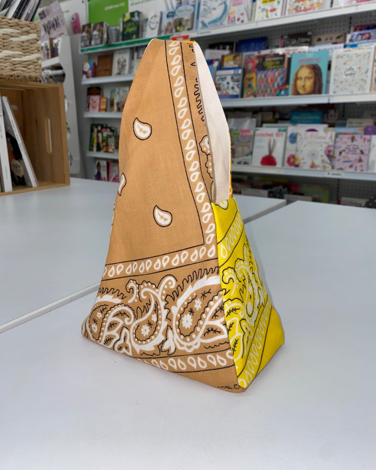 Cotton bandana triangle bag (Copy)