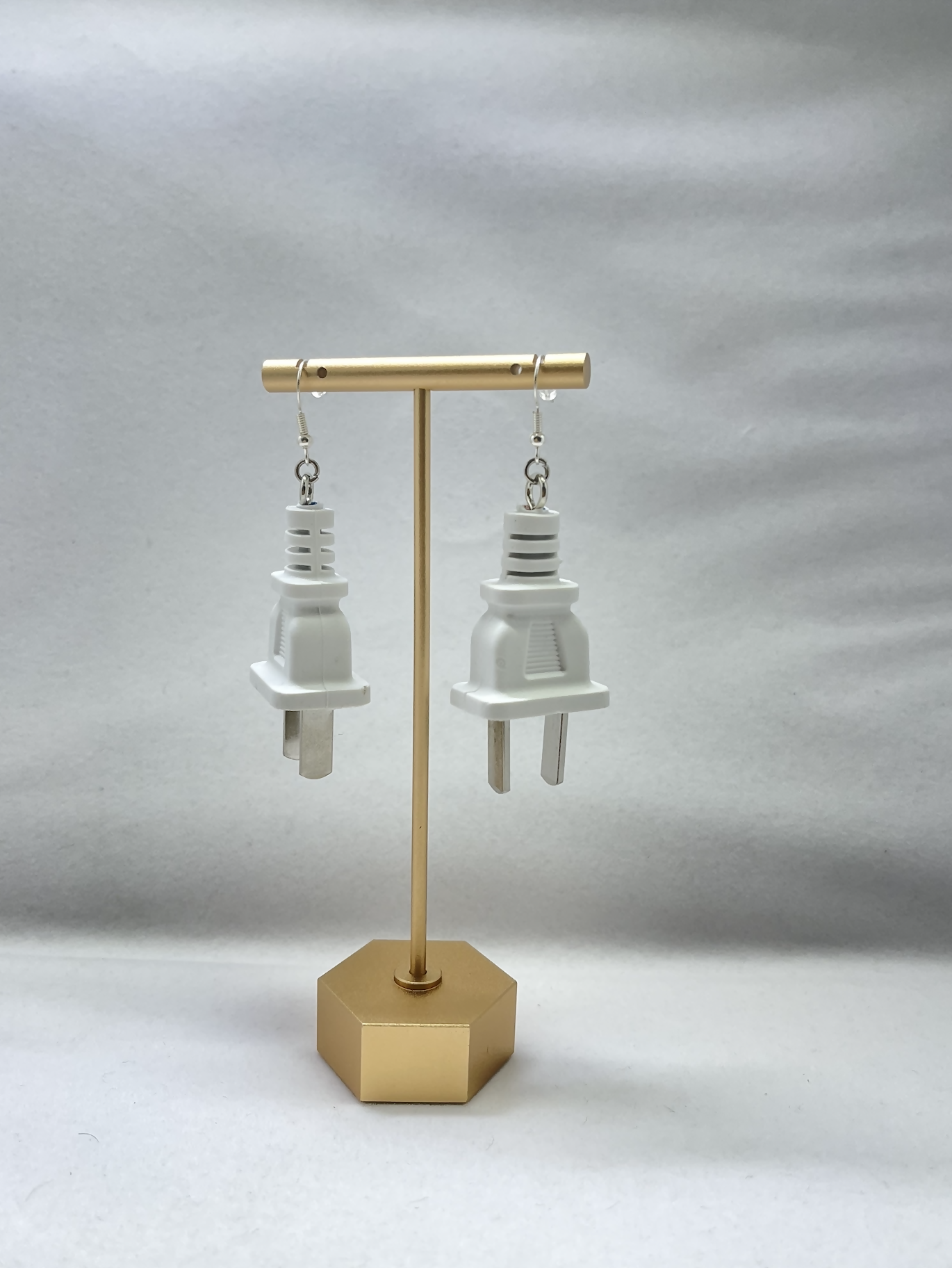 Unconventional Edge: Handmade Plug Earrings