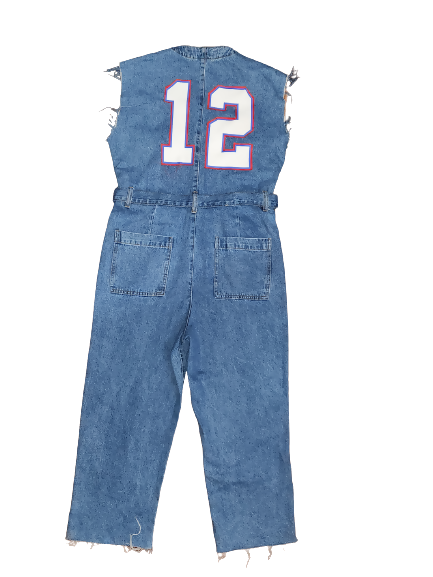 The GOAT Jean cutoff suit L