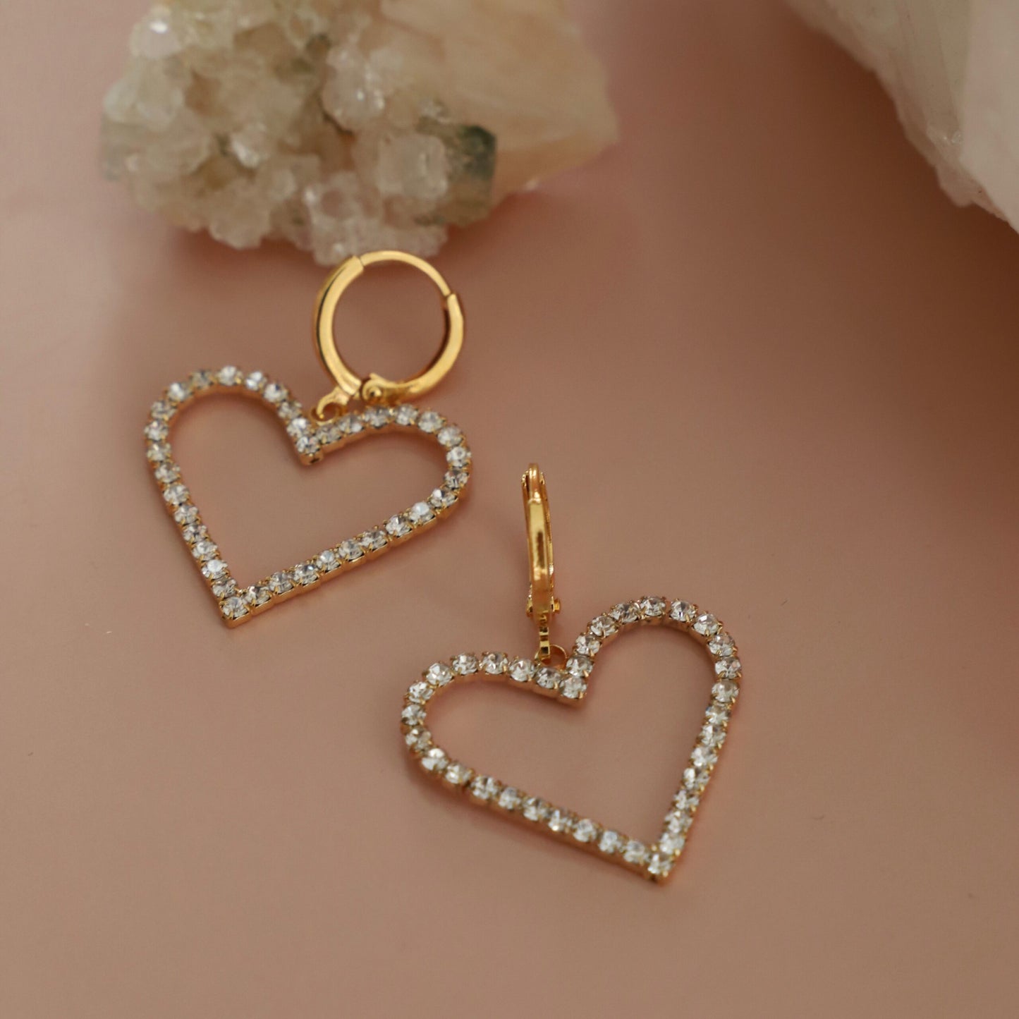 Crystal Clear Hoops
