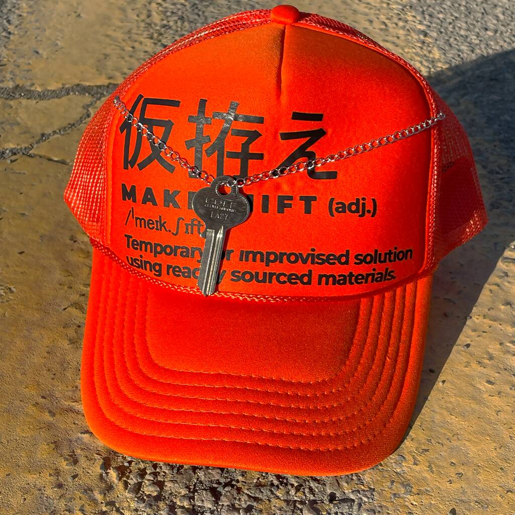 Make Shift Trucker Hat