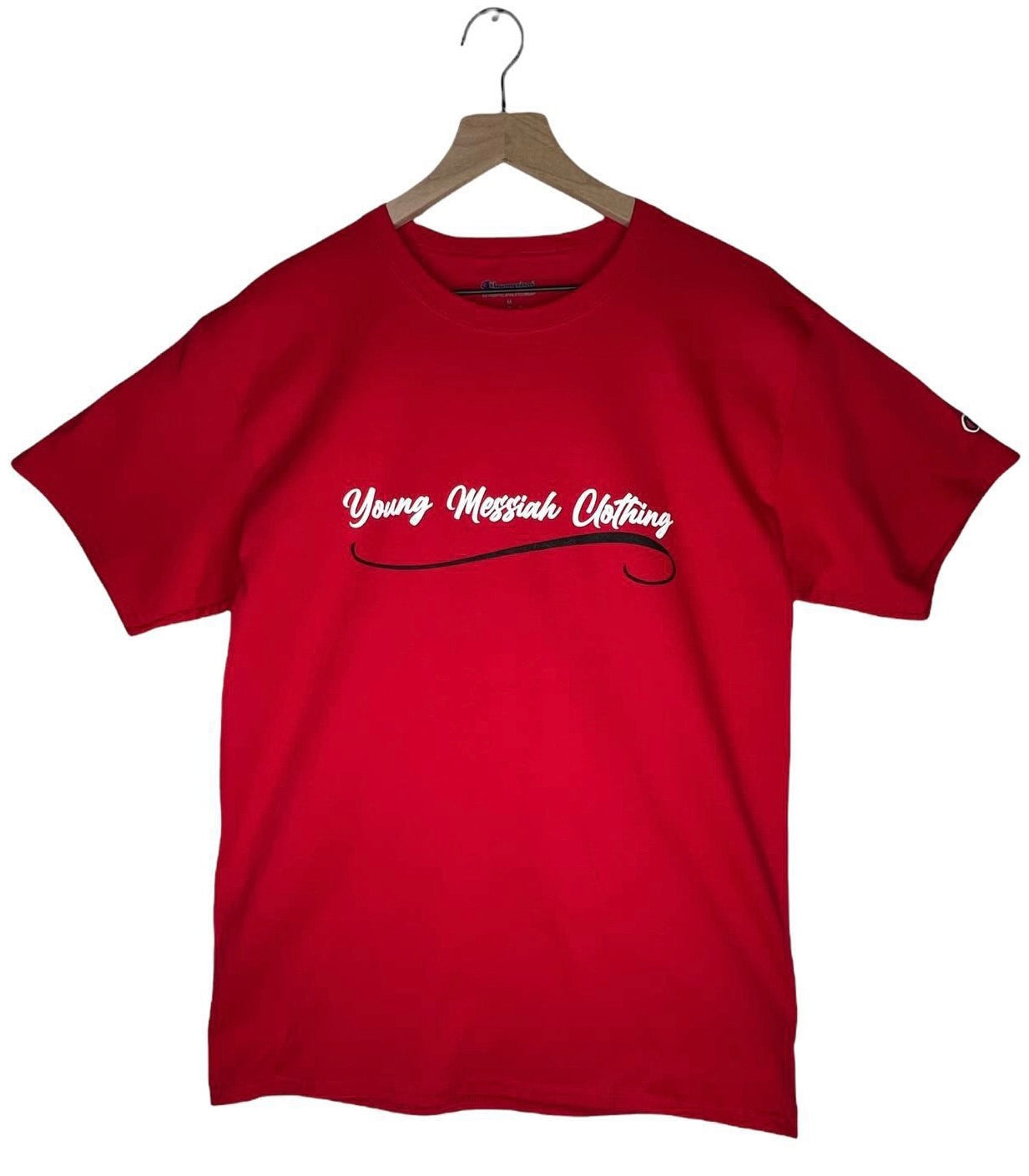 Young Messiah Clothing (YMC) Red Logo T-Shirt