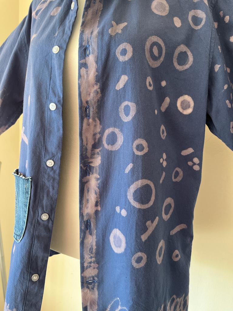 Artistic human shirt