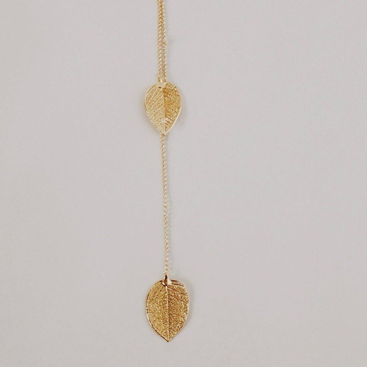 Cerrado Leaves Necklace (adjustable)