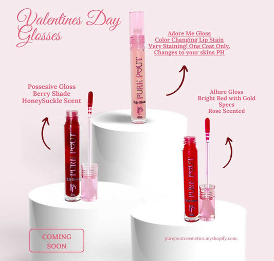 Limited Time Glosses