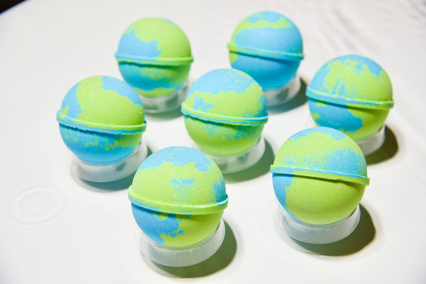 The Earth Bath Bomb