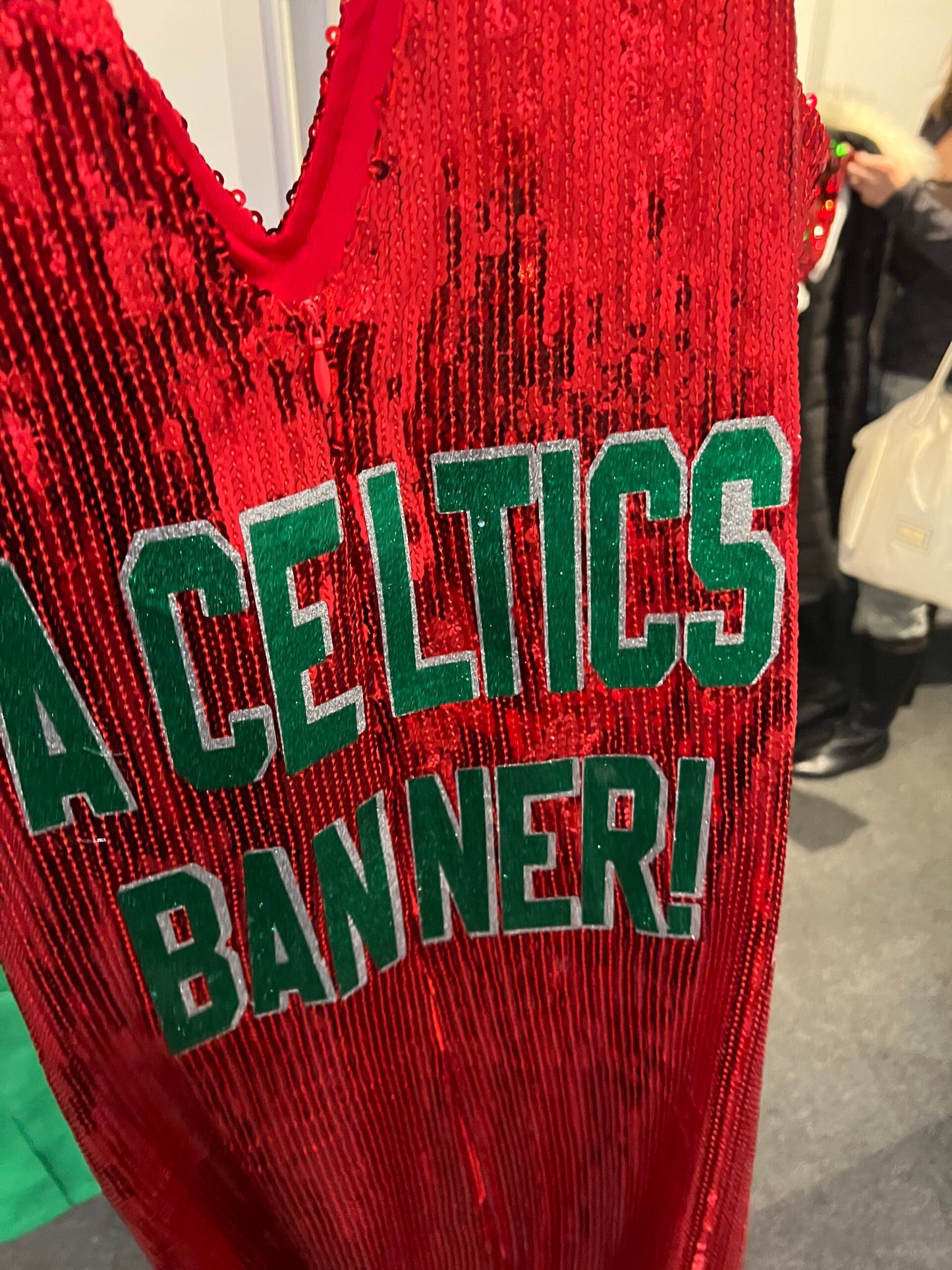 Celtics Banner Dress