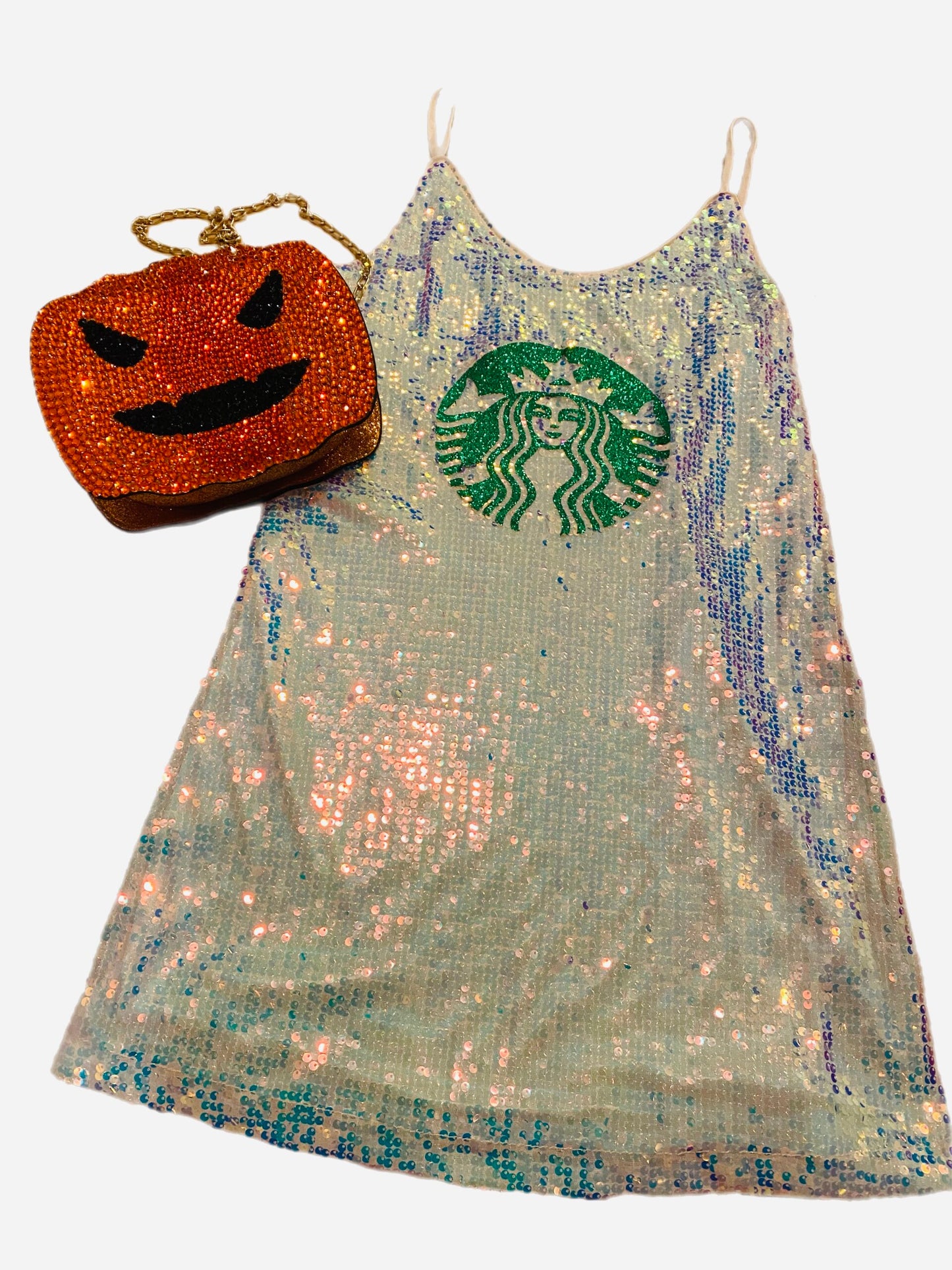 Starbucks Sequin Dress