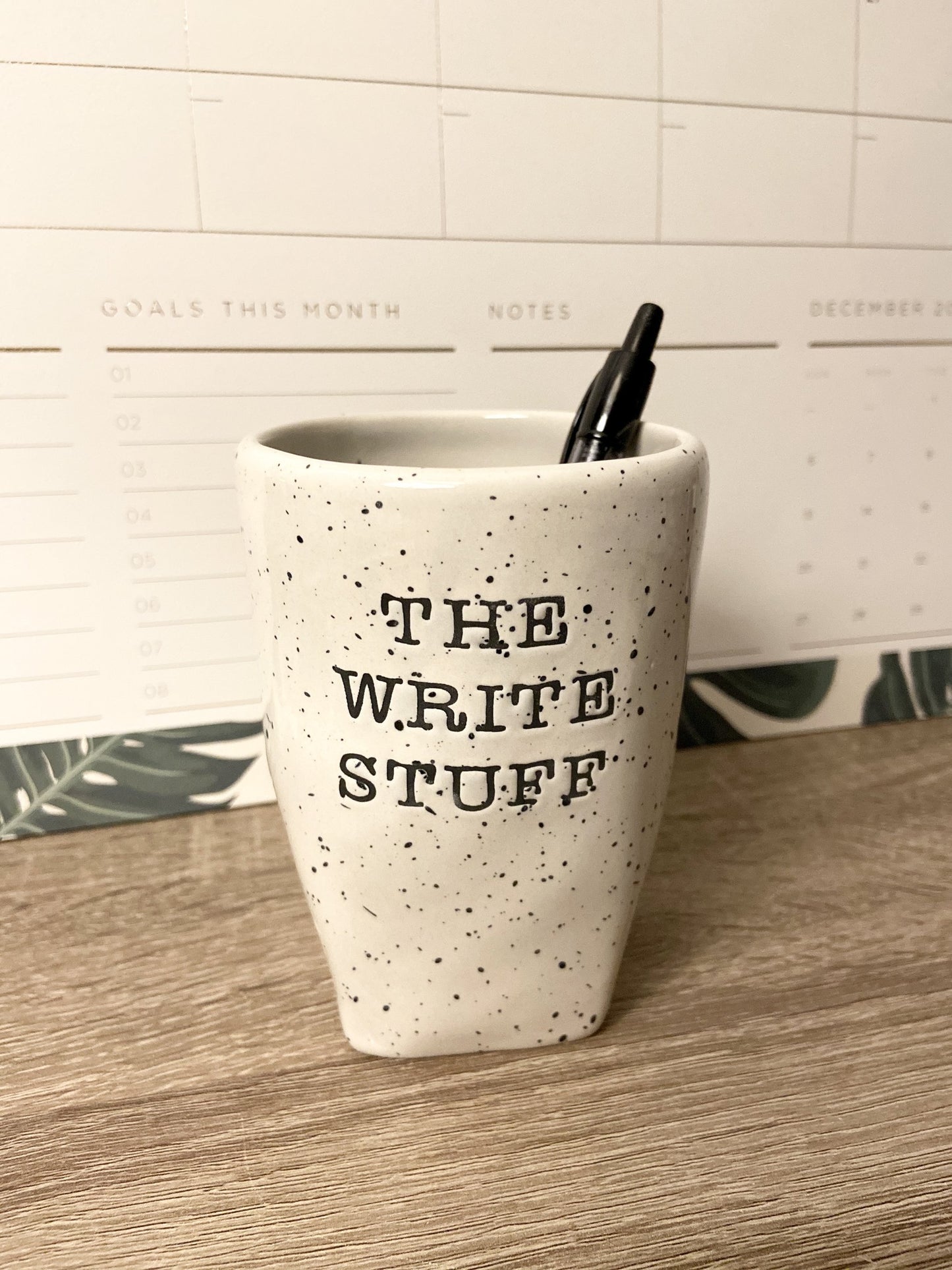 THE WRITE STUFF PENCIL CUP