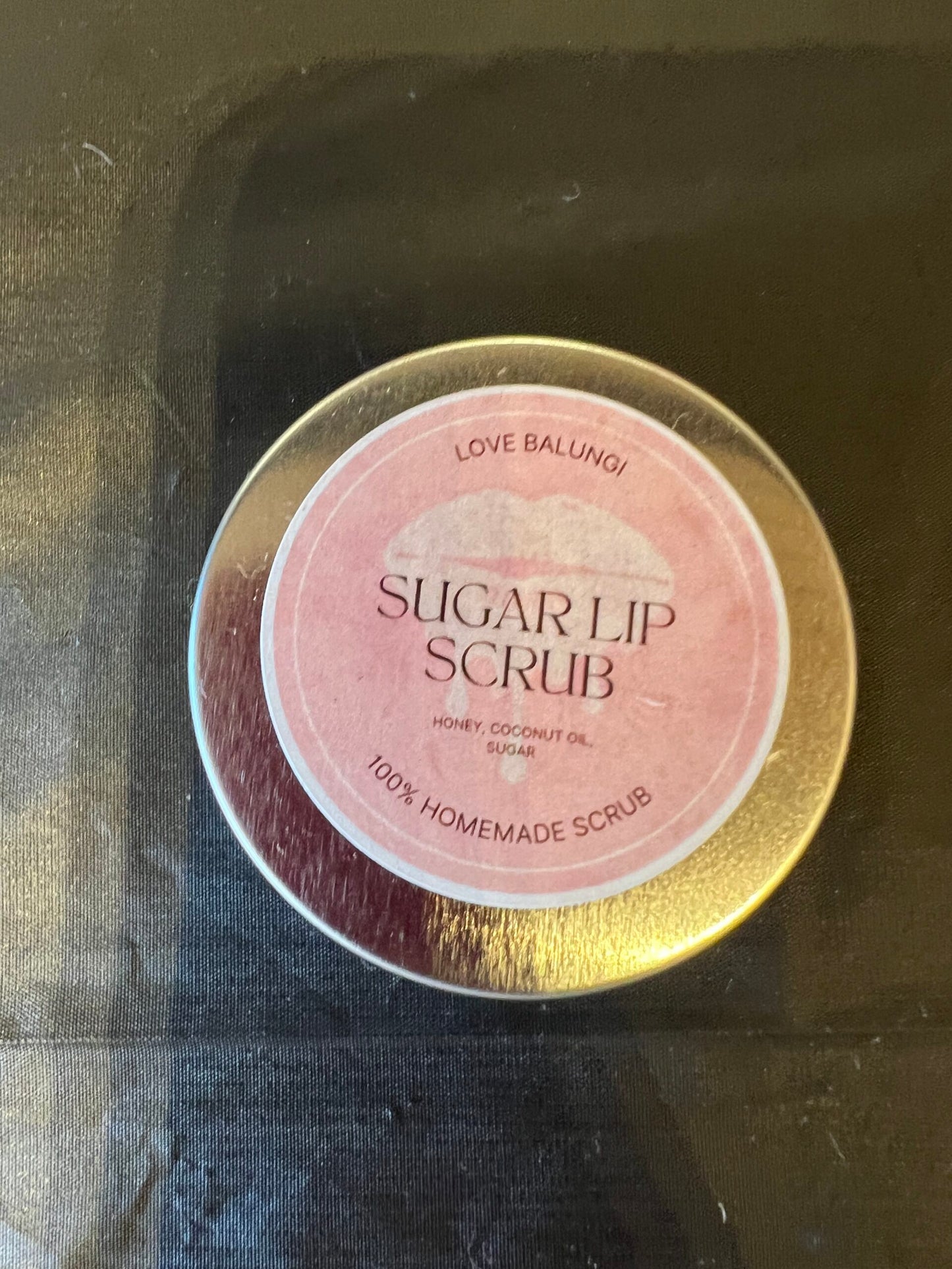 Sugar Lip Scrub