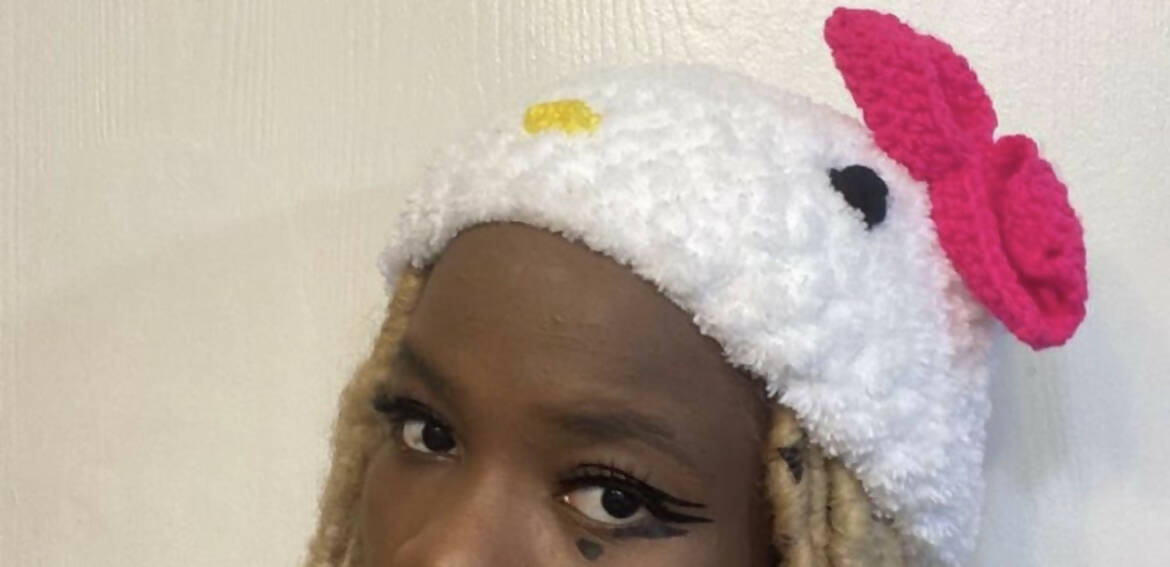 Hello kitty beanie