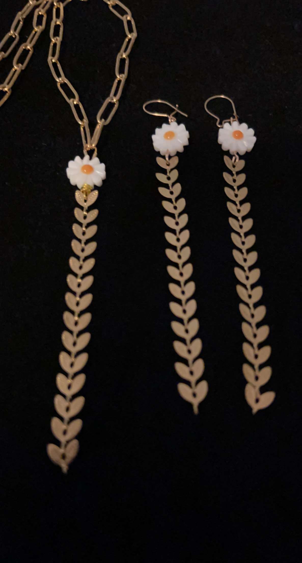 Sunflower Bloom Earrings