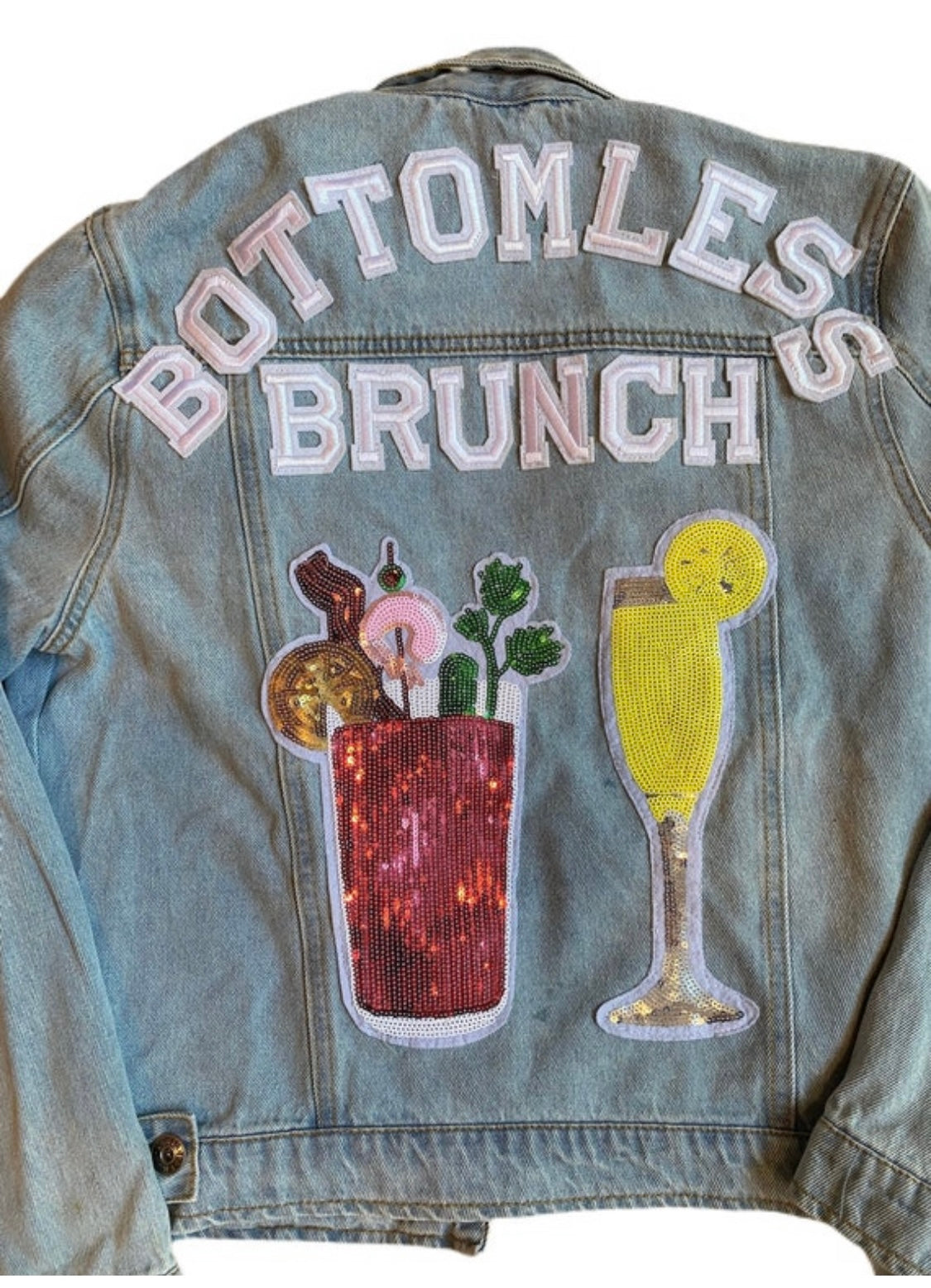 Bottomless Brunch Denim Jacket