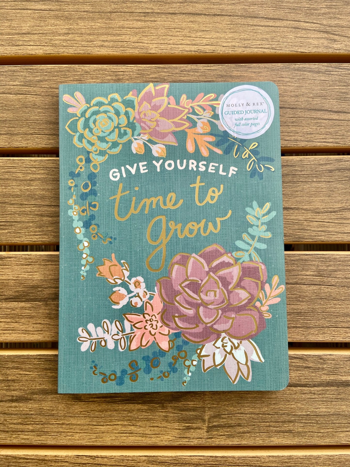 TIME TO GROW GUIDED JOURNAL