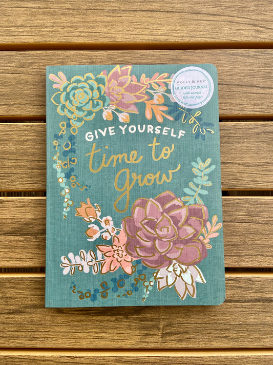 TIME TO GROW GUIDED JOURNAL