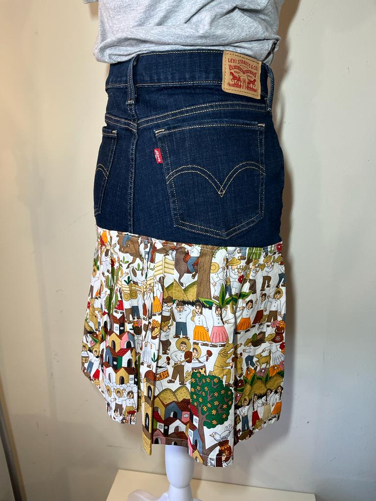 Desert design skirt