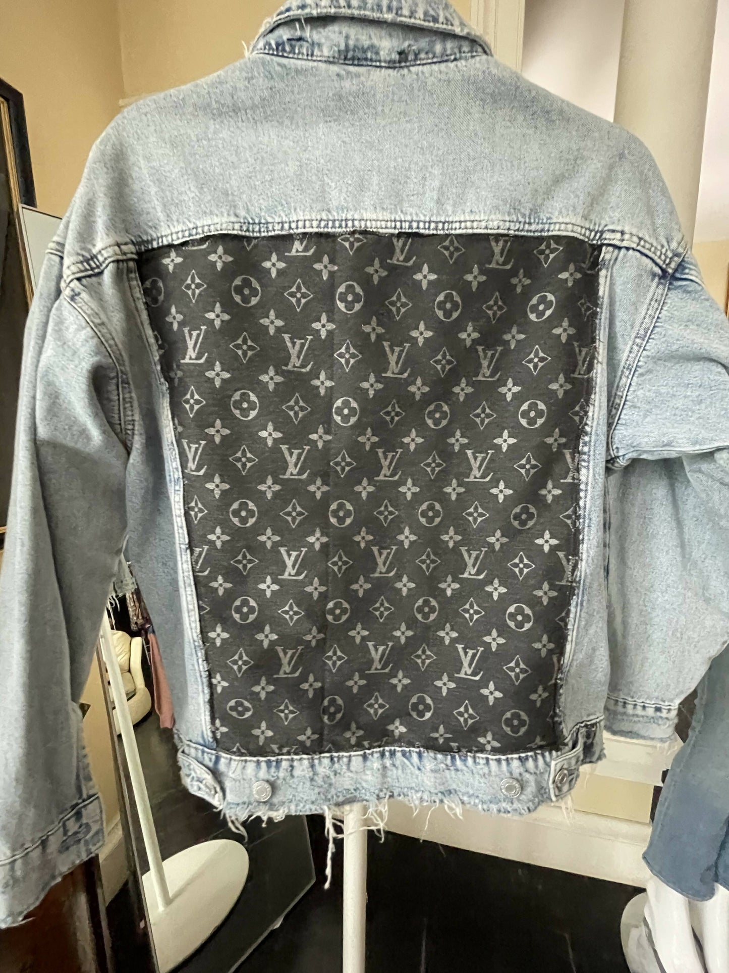 designer denim jacket