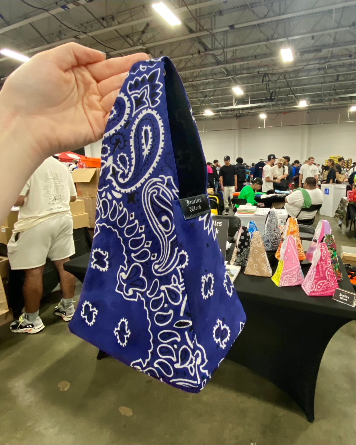 Cotton bandana triangle bag (Copy)