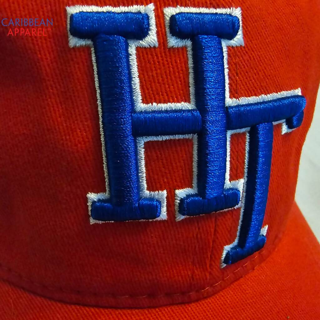 Haiti (HT) Cap - Red