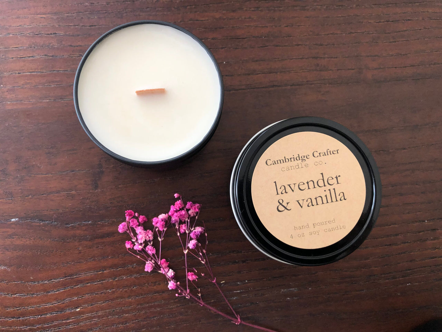 4 oz Candle Tin
