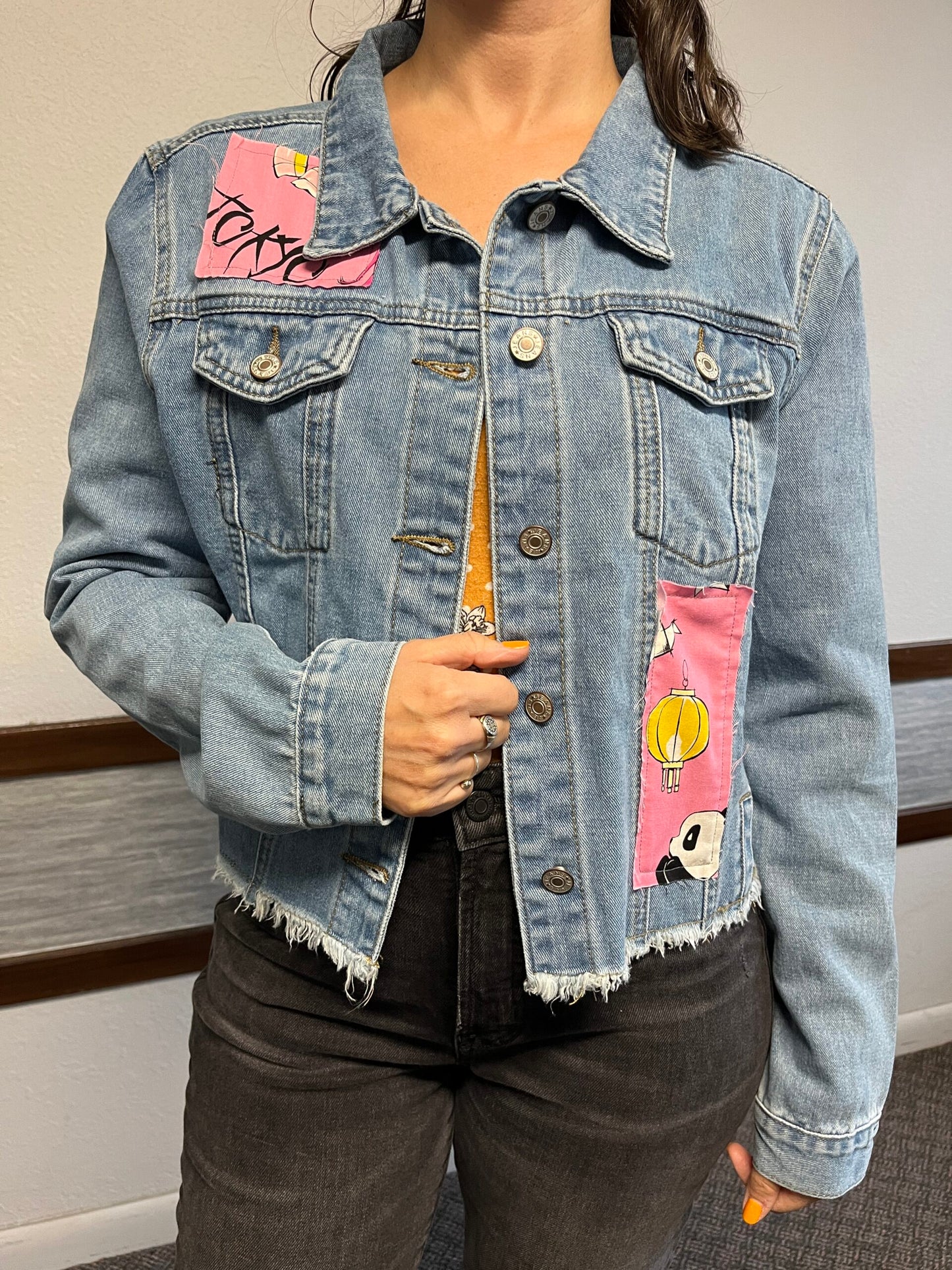 Jacket Anime Design