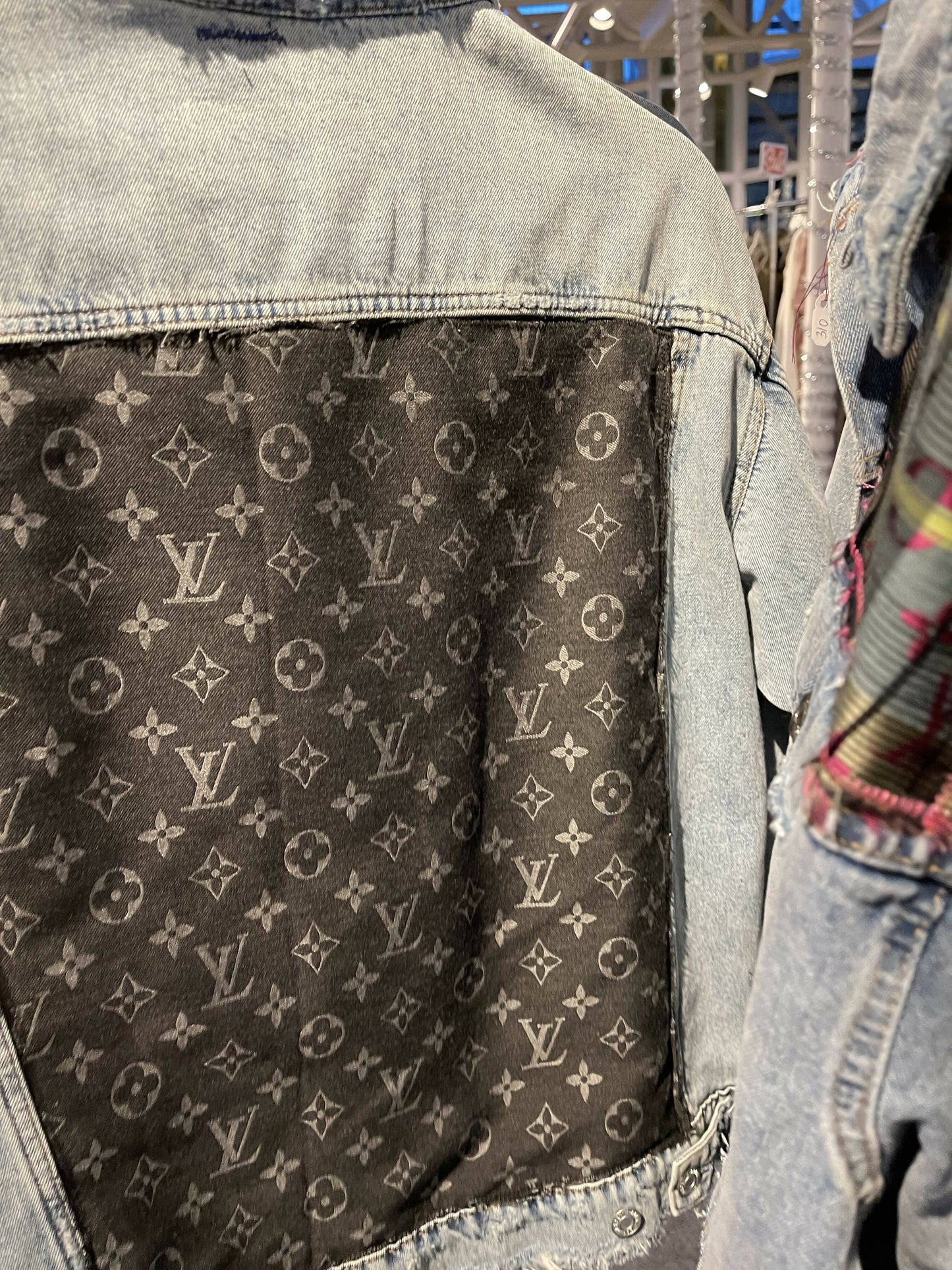 designer denim jacket