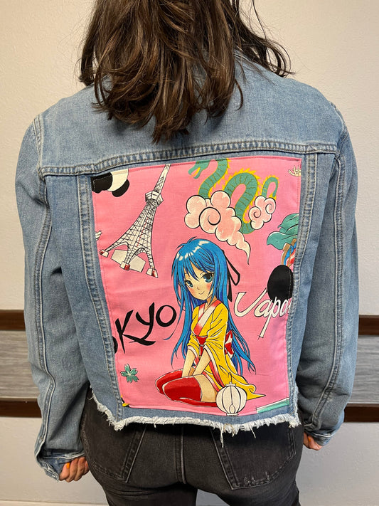 Jacket Anime Design