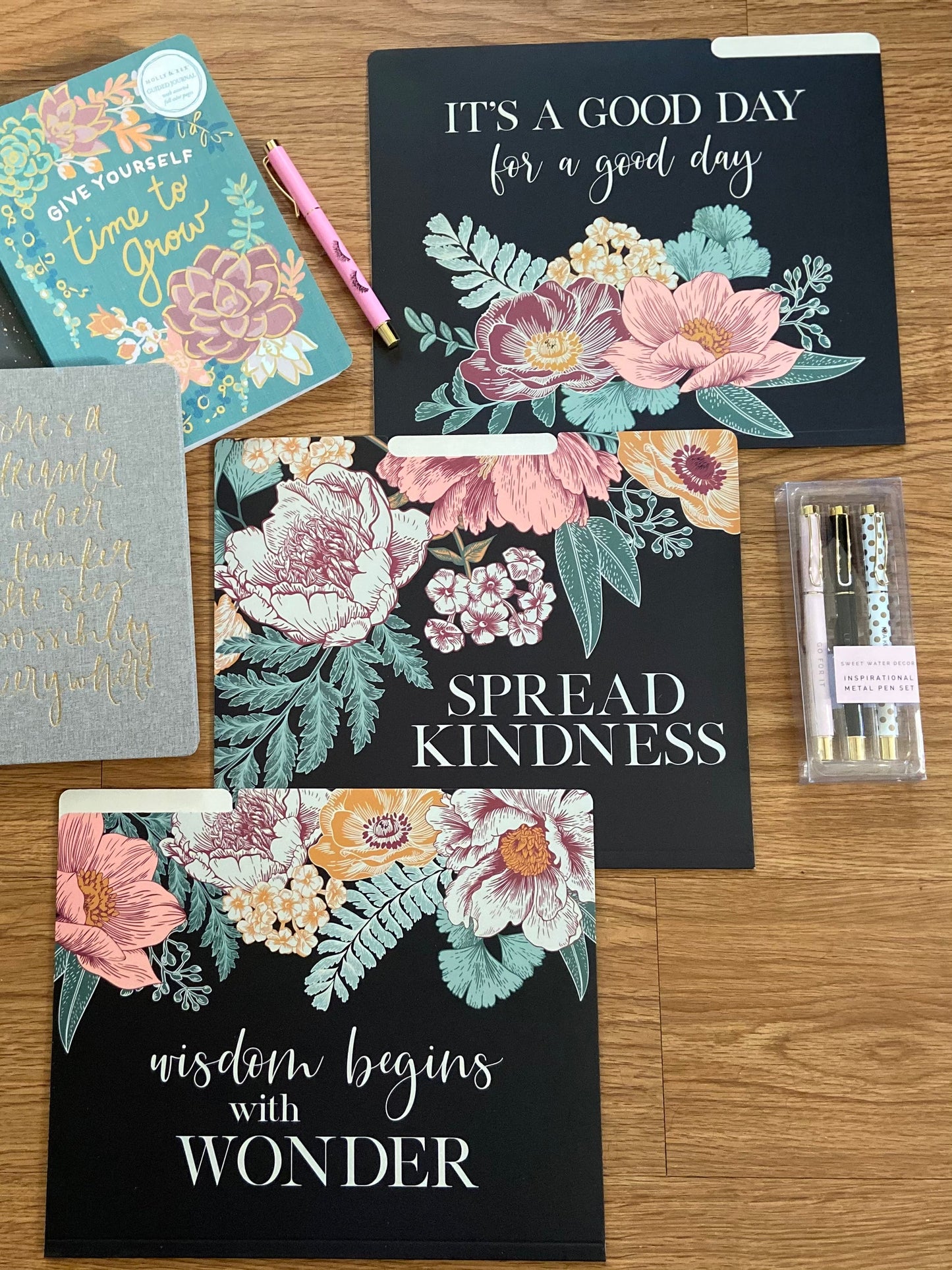 Kindness File Folder - Set of 6