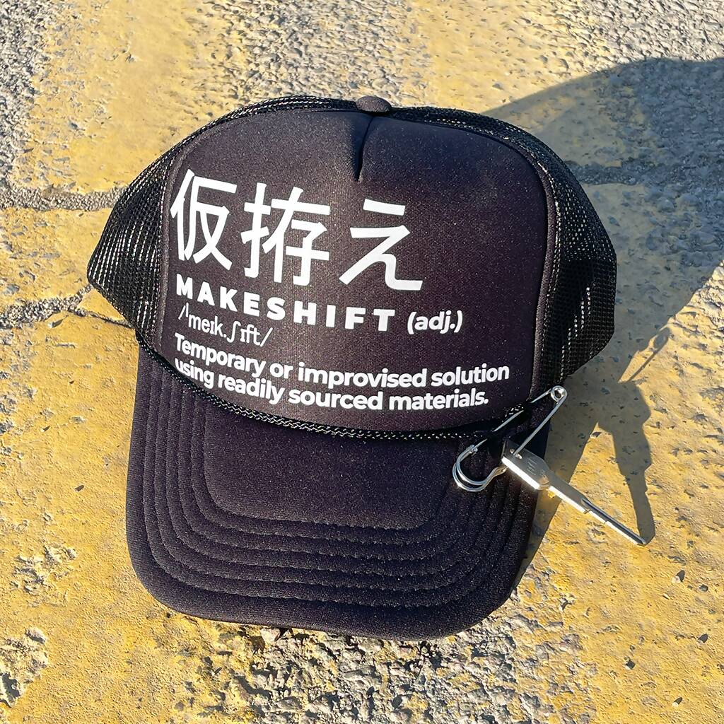 Make Shift Trucker Hat