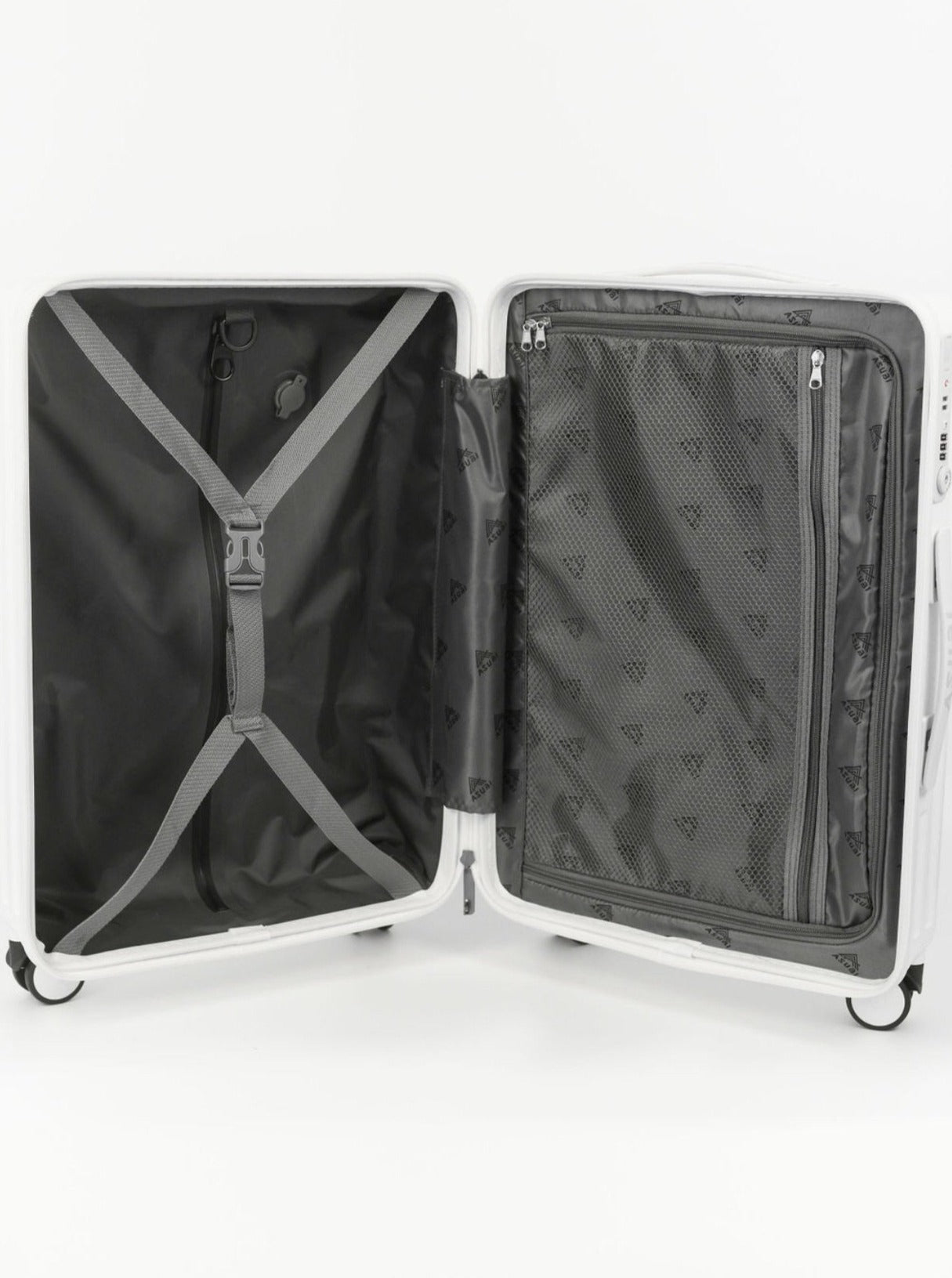 Asubi Go Max Check-in White