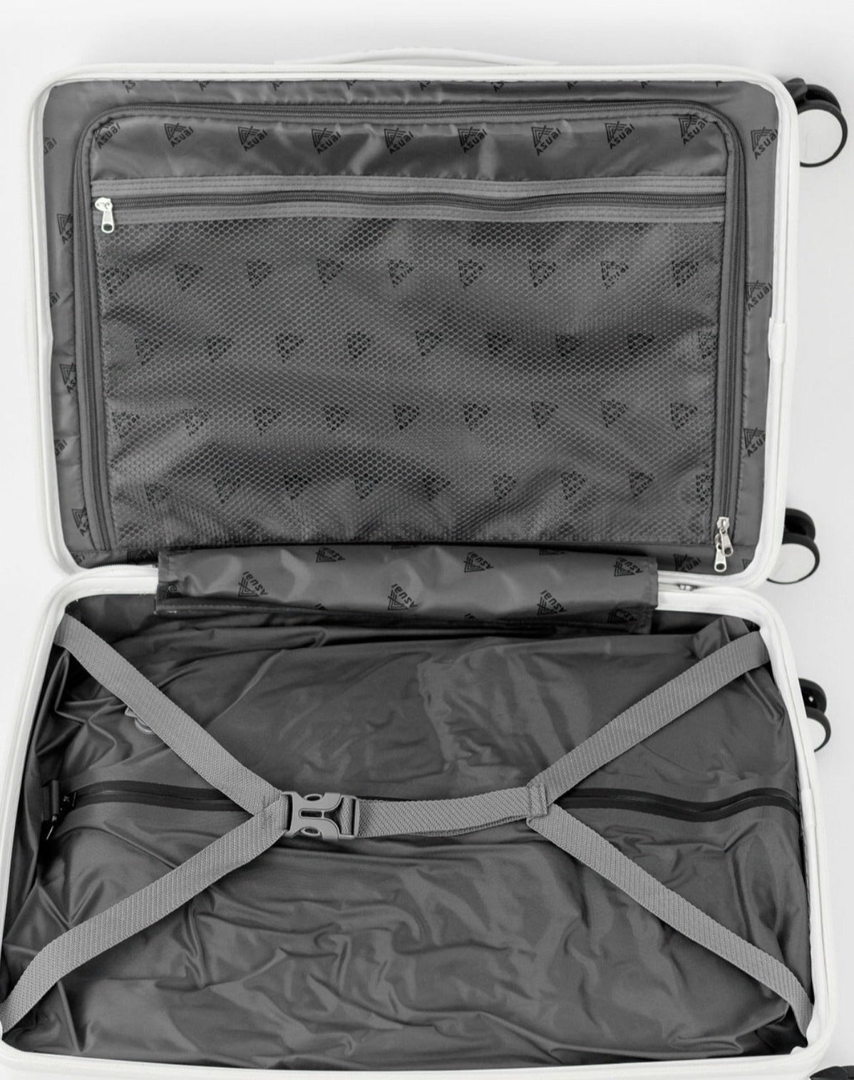 Asubi Go Max Carry-on black White