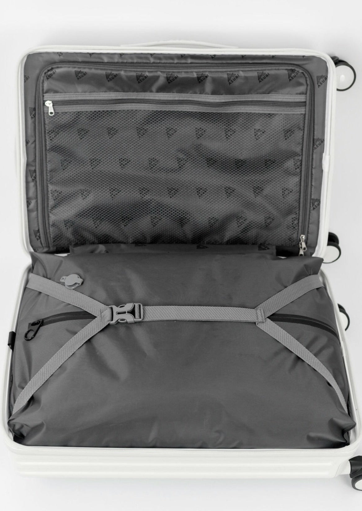 Asubi Go Max Carry-on black White