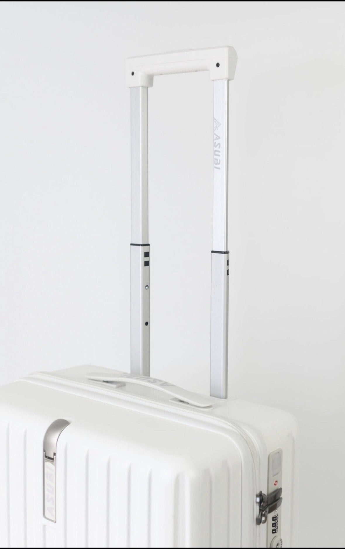 Asubi Go Max Carry-on black White