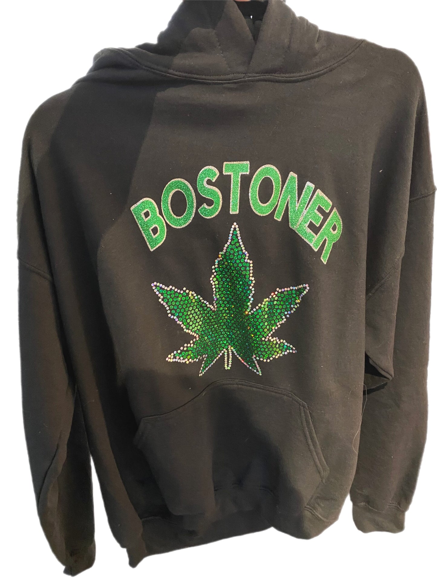 BOSTONER Black Hoodie