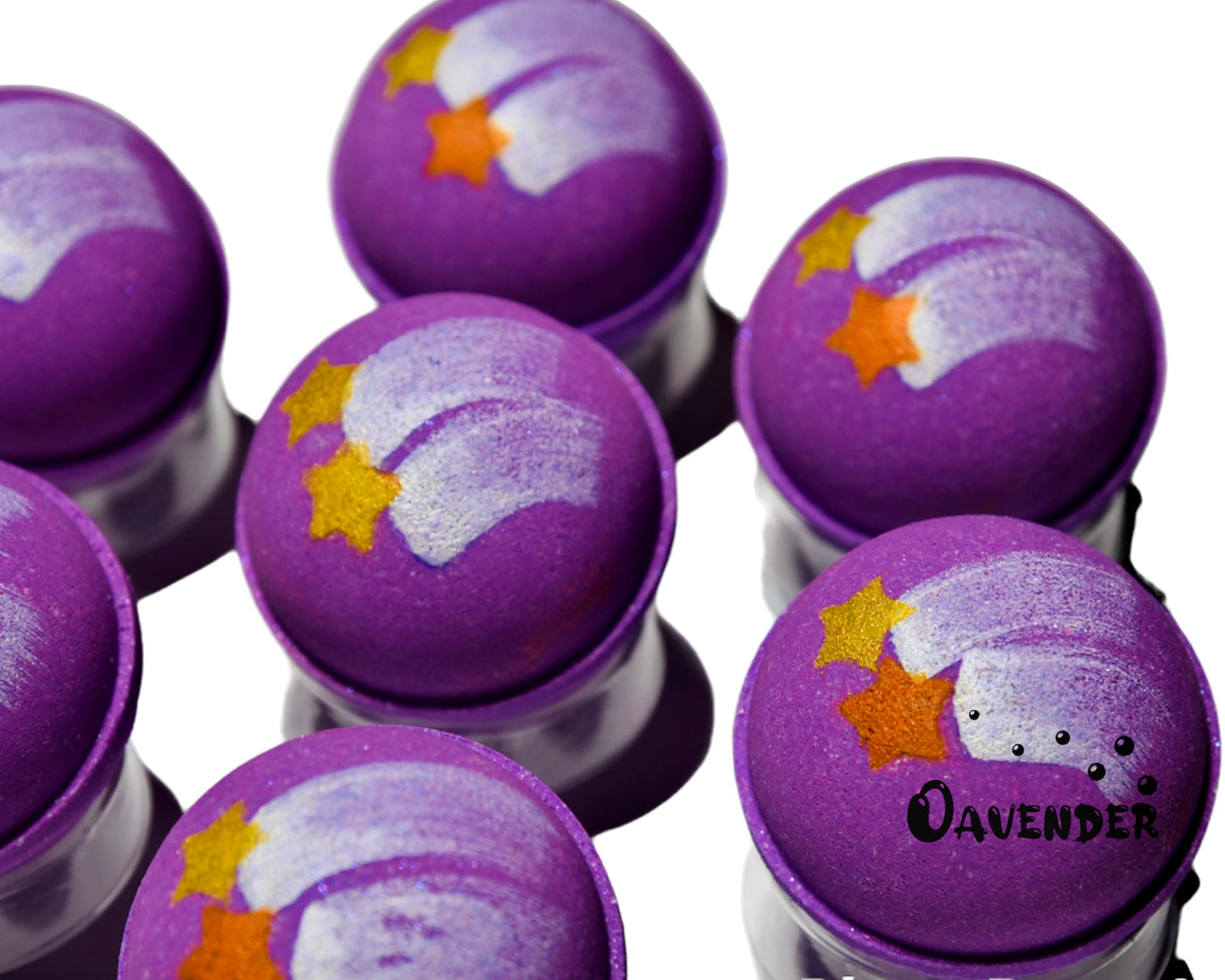 Galaxy Bath Bomb