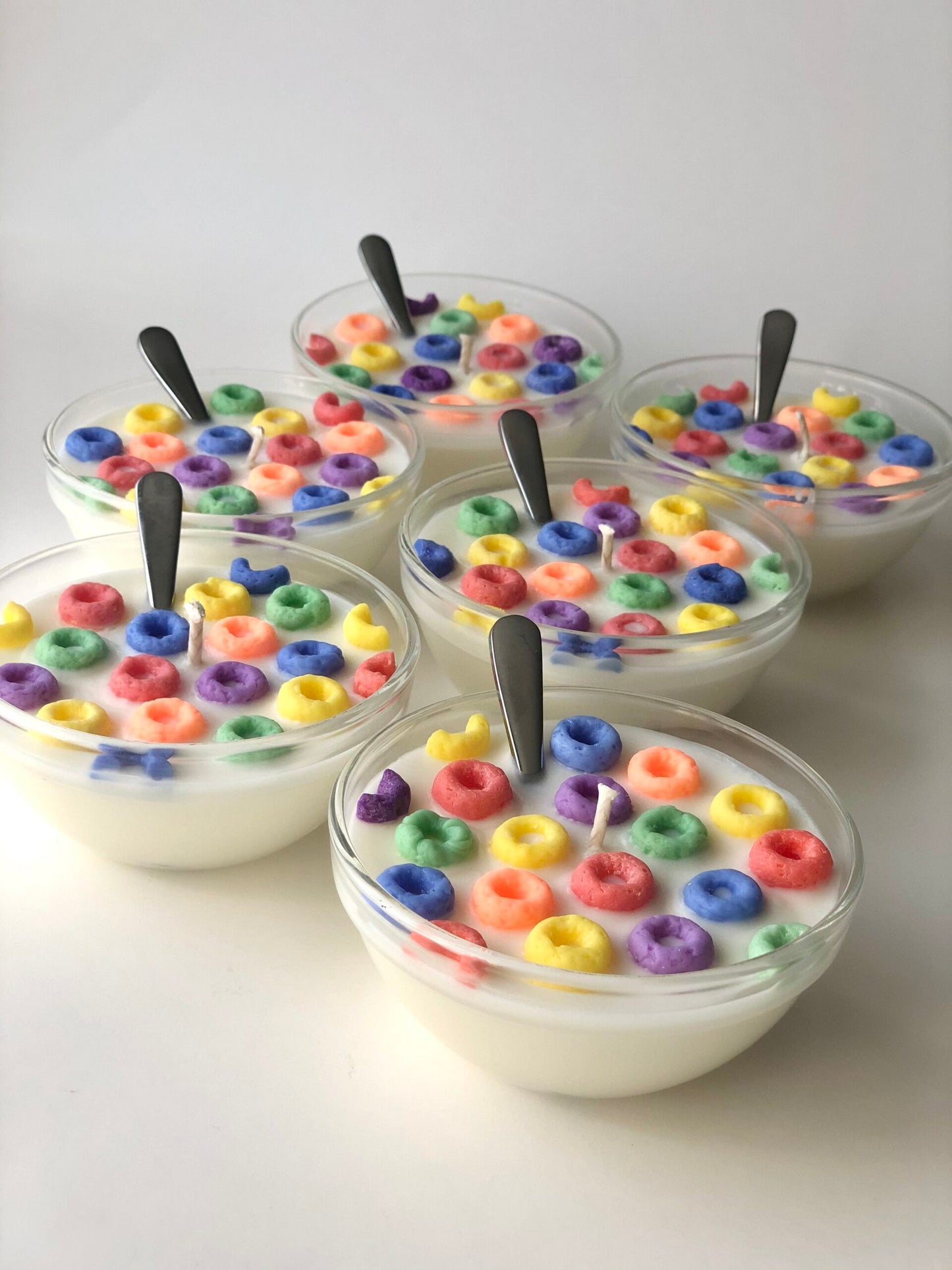 Fruit Loops/Cinnamon Toast Crunch Cereal Candle