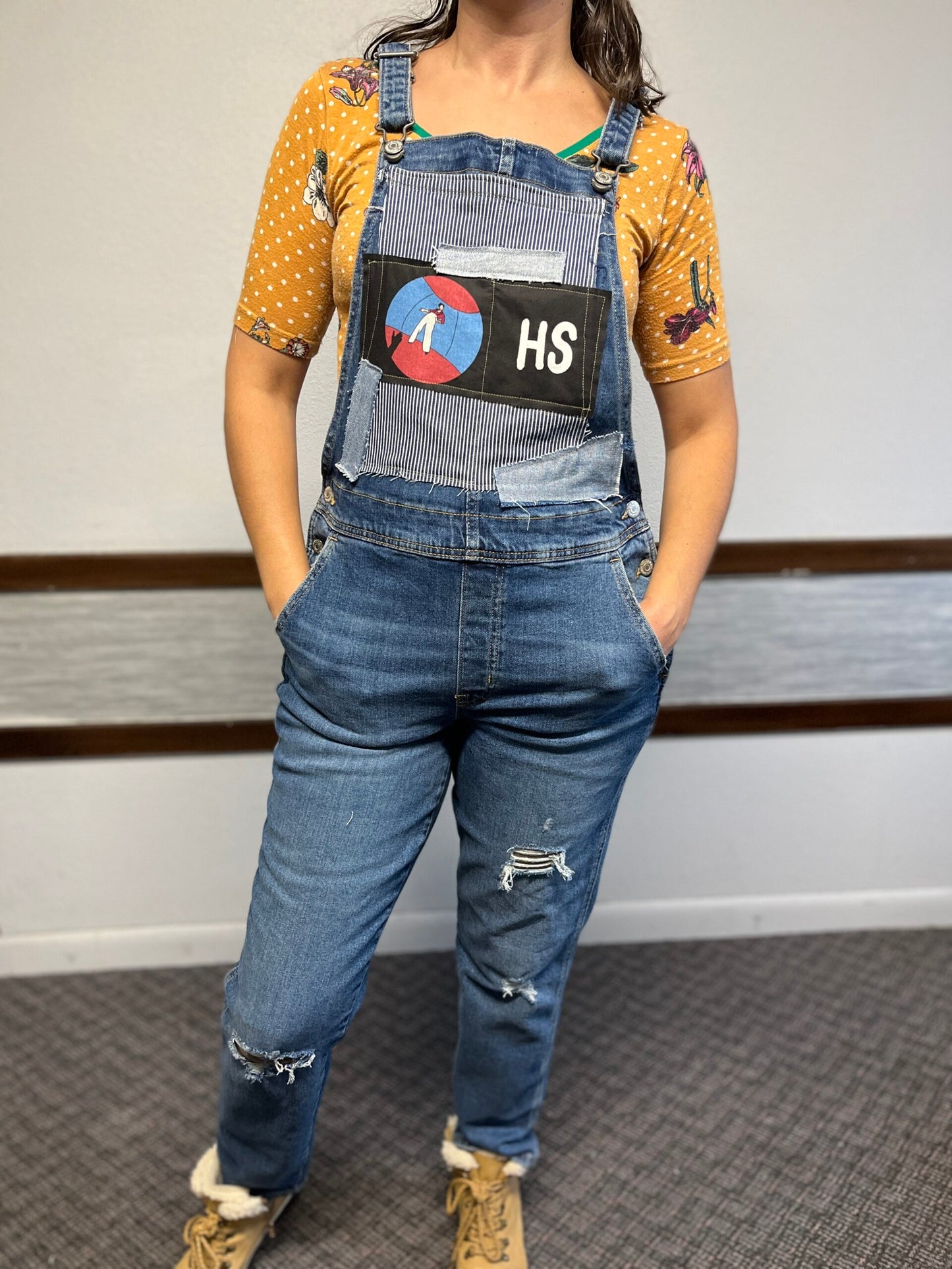 Overalls Harry Styles