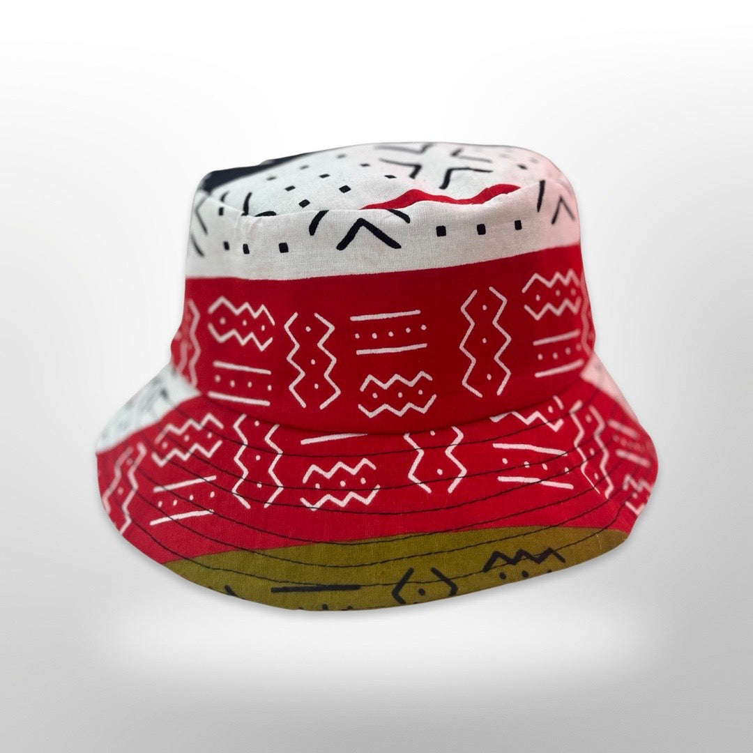 Tapha Red Unisex Bucket