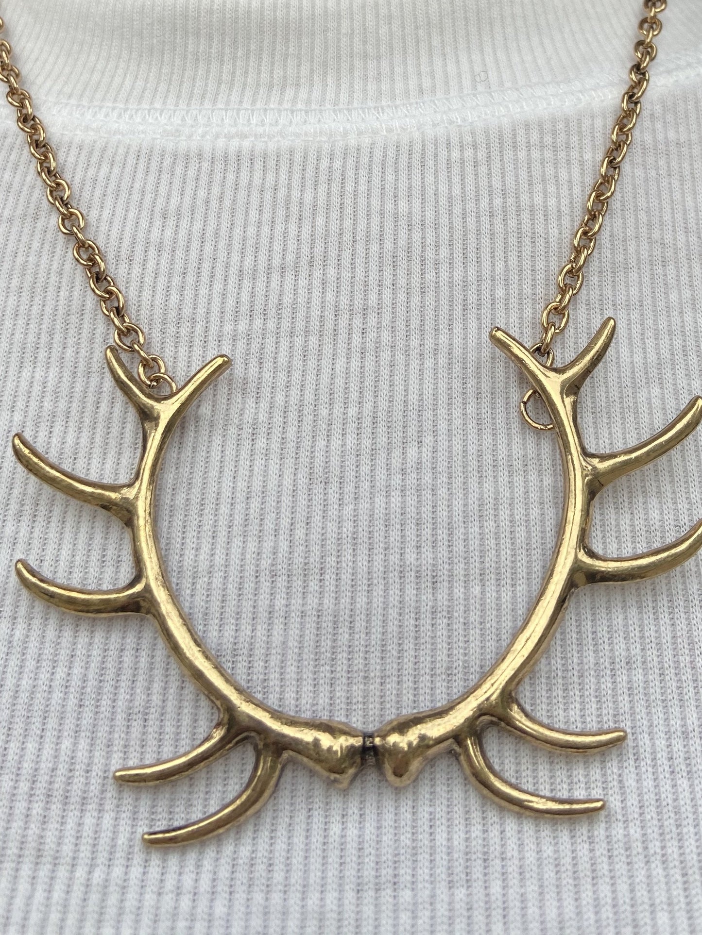 HORN PENDANT NECKLACE