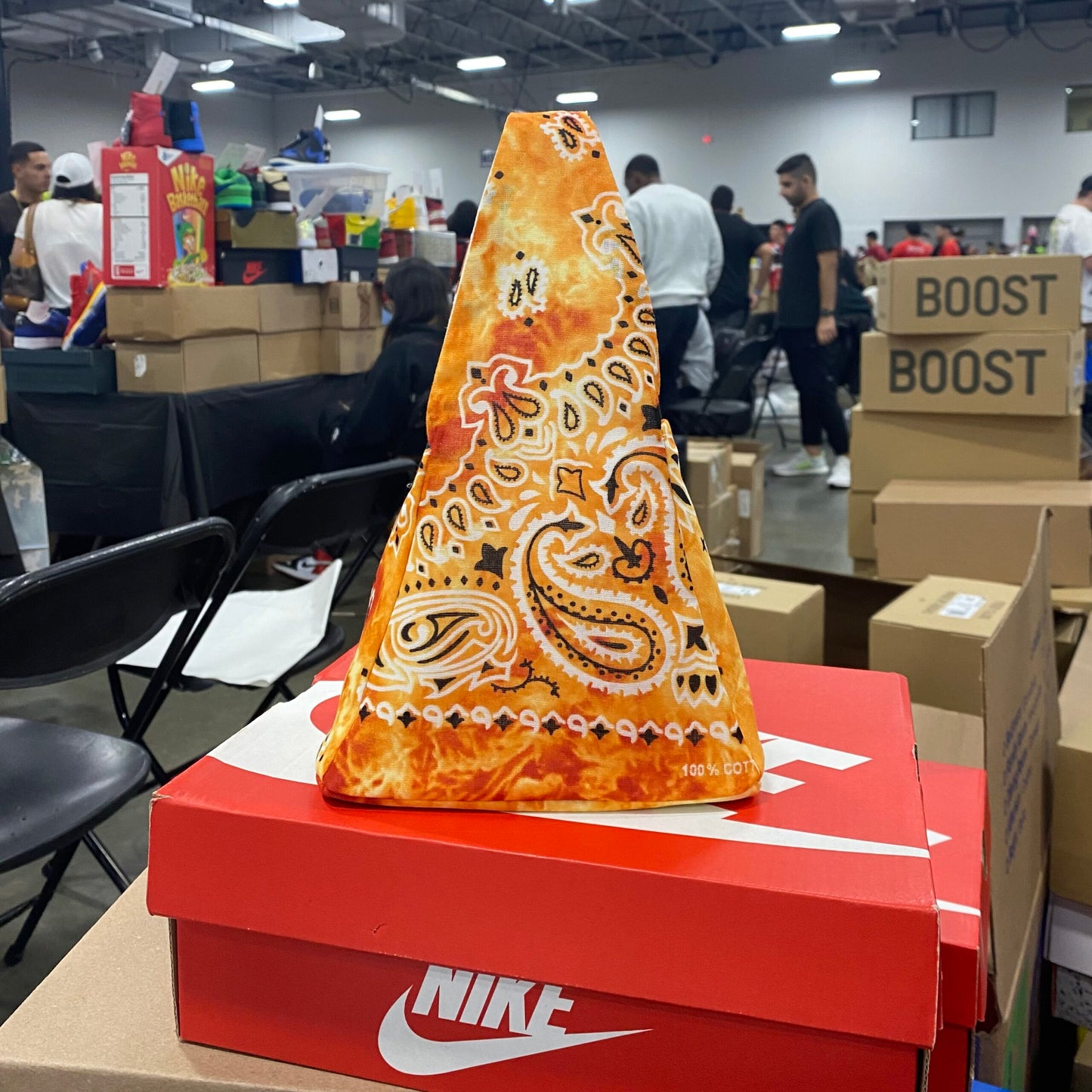 Bandana triangle bag