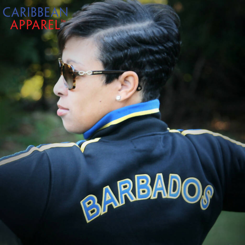 Barbados Flag Jacket